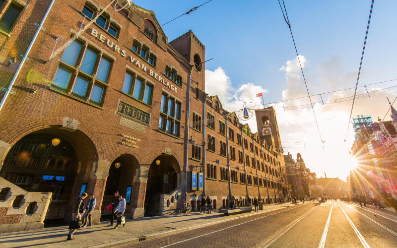 Beurs van Berlage, Amsterdam